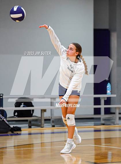 Thumbnail 2 in St. Joseph Catholic vs Allen Academy photogallery.