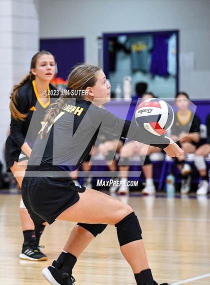 Thumbnail 2 in St. Joseph Catholic vs Allen Academy photogallery.