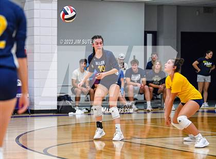 Thumbnail 3 in St. Joseph Catholic vs Allen Academy photogallery.