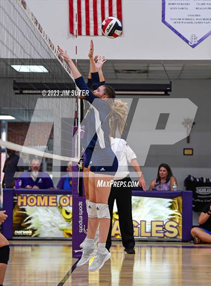 Thumbnail 1 in St. Joseph Catholic vs Allen Academy photogallery.