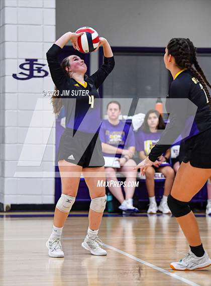 Thumbnail 1 in St. Joseph Catholic vs Allen Academy photogallery.