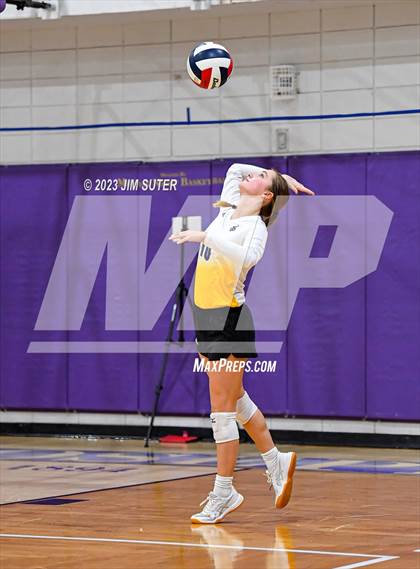 Thumbnail 2 in St. Joseph Catholic vs Allen Academy photogallery.