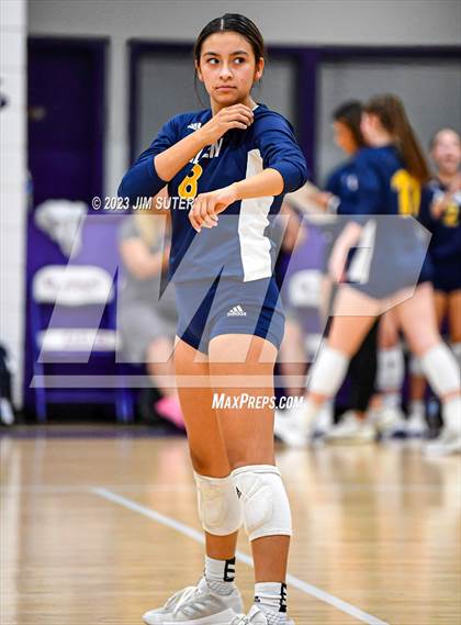 Thumbnail 1 in St. Joseph Catholic vs Allen Academy photogallery.