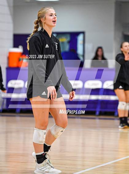 Thumbnail 1 in St. Joseph Catholic vs Allen Academy photogallery.