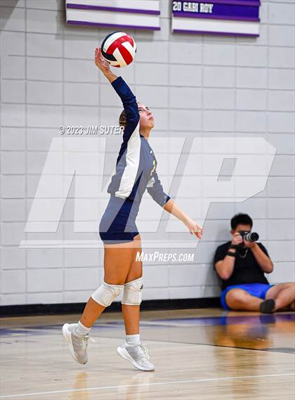 Thumbnail 1 in St. Joseph Catholic vs Allen Academy photogallery.