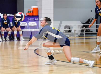 Thumbnail 1 in St. Joseph Catholic vs Allen Academy photogallery.