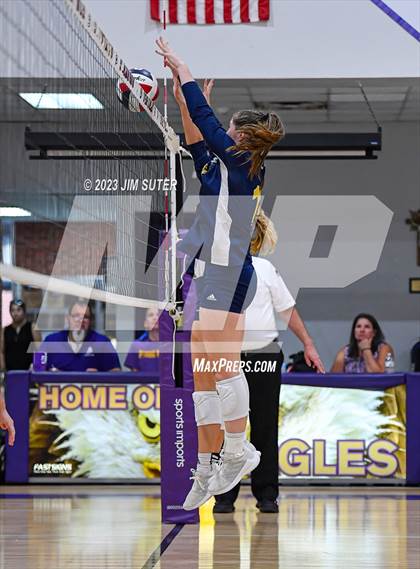 Thumbnail 2 in St. Joseph Catholic vs Allen Academy photogallery.