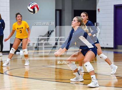 Thumbnail 1 in St. Joseph Catholic vs Allen Academy photogallery.