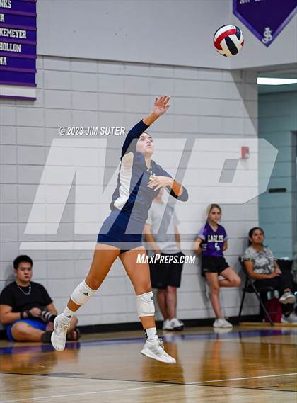 Thumbnail 1 in St. Joseph Catholic vs Allen Academy photogallery.