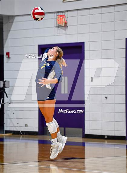 Thumbnail 2 in St. Joseph Catholic vs Allen Academy photogallery.