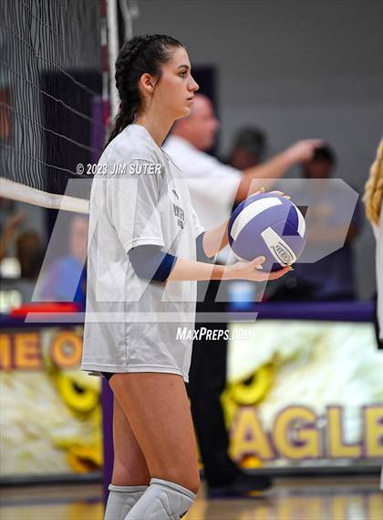 Thumbnail 2 in St. Joseph Catholic vs Allen Academy photogallery.