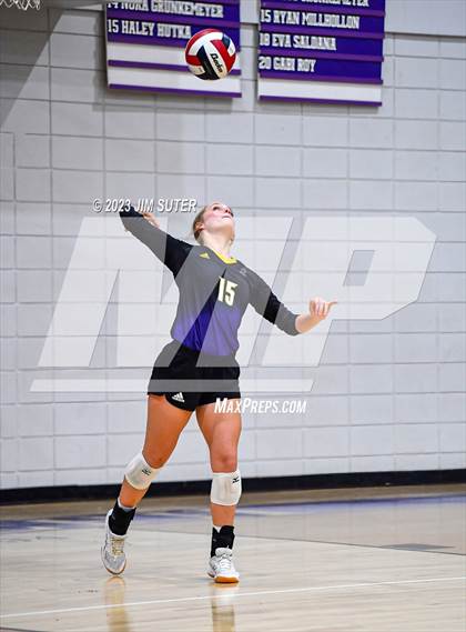 Thumbnail 1 in St. Joseph Catholic vs Allen Academy photogallery.