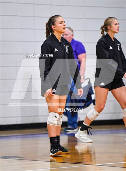 Thumbnail 1 in St. Joseph Catholic vs Allen Academy photogallery.
