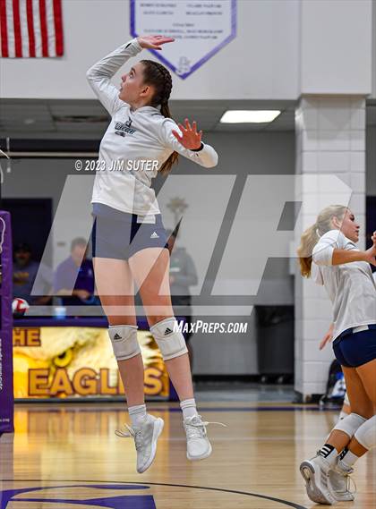 Thumbnail 1 in St. Joseph Catholic vs Allen Academy photogallery.