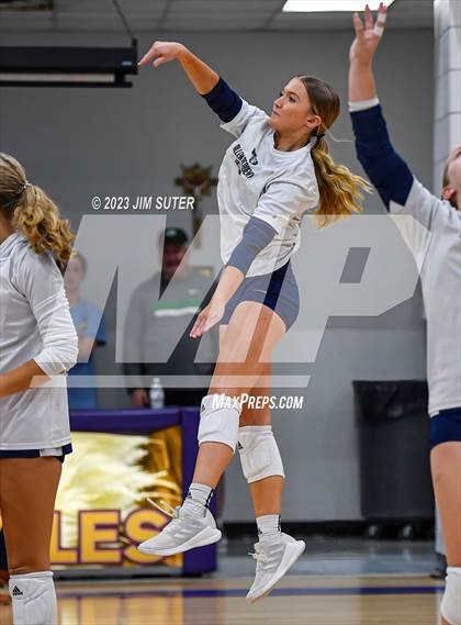 Thumbnail 1 in St. Joseph Catholic vs Allen Academy photogallery.
