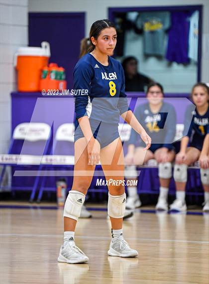 Thumbnail 1 in St. Joseph Catholic vs Allen Academy photogallery.
