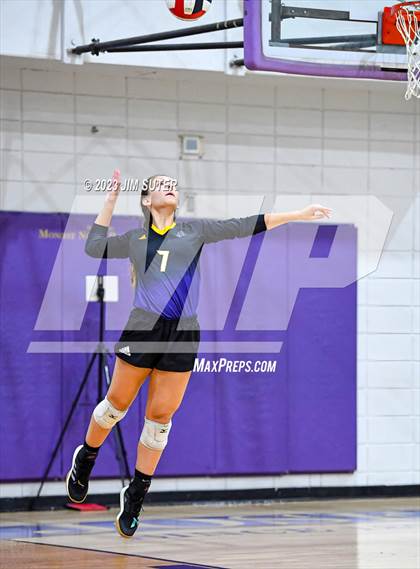 Thumbnail 2 in St. Joseph Catholic vs Allen Academy photogallery.