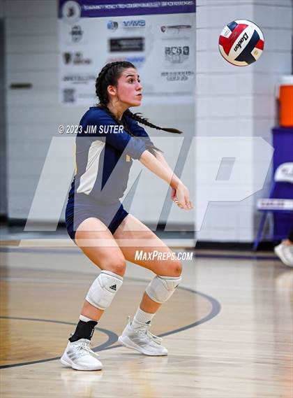 Thumbnail 2 in St. Joseph Catholic vs Allen Academy photogallery.