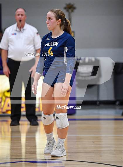 Thumbnail 1 in St. Joseph Catholic vs Allen Academy photogallery.