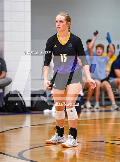 Thumbnail 1 in St. Joseph Catholic vs Allen Academy photogallery.