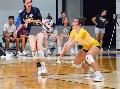 Thumbnail 1 in St. Joseph Catholic vs Allen Academy photogallery.