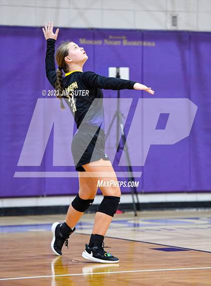 Thumbnail 1 in St. Joseph Catholic vs Allen Academy photogallery.