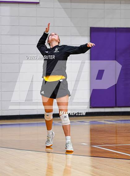 Thumbnail 1 in St. Joseph Catholic vs Allen Academy photogallery.