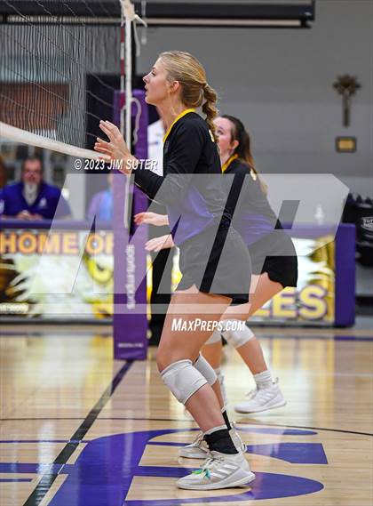 Thumbnail 1 in St. Joseph Catholic vs Allen Academy photogallery.