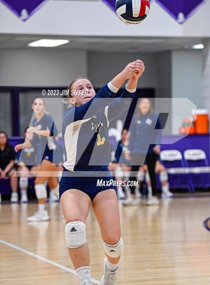 Thumbnail 2 in St. Joseph Catholic vs Allen Academy photogallery.