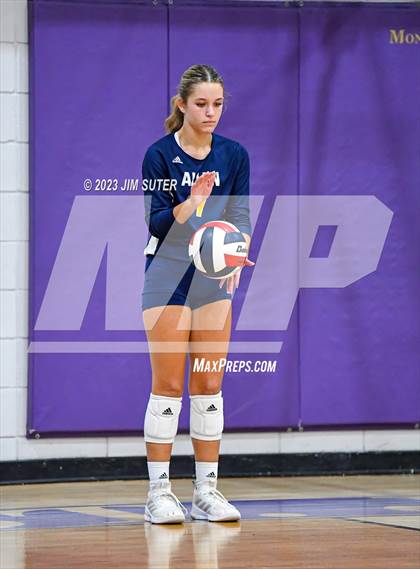 Thumbnail 2 in St. Joseph Catholic vs Allen Academy photogallery.