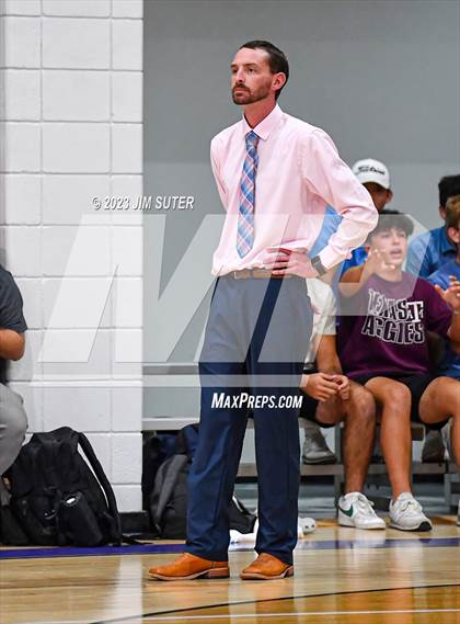 Thumbnail 2 in St. Joseph Catholic vs Allen Academy photogallery.