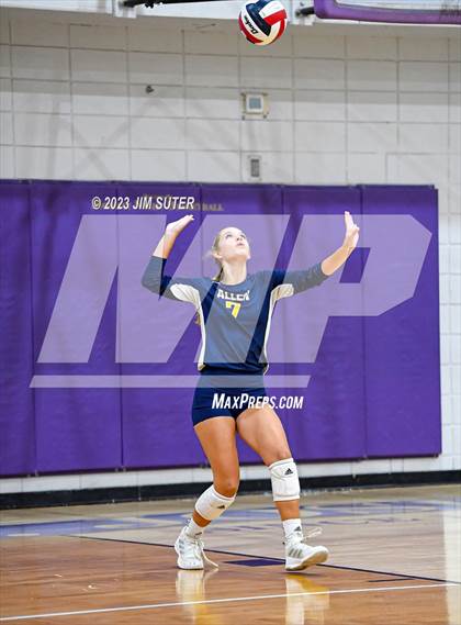 Thumbnail 1 in St. Joseph Catholic vs Allen Academy photogallery.