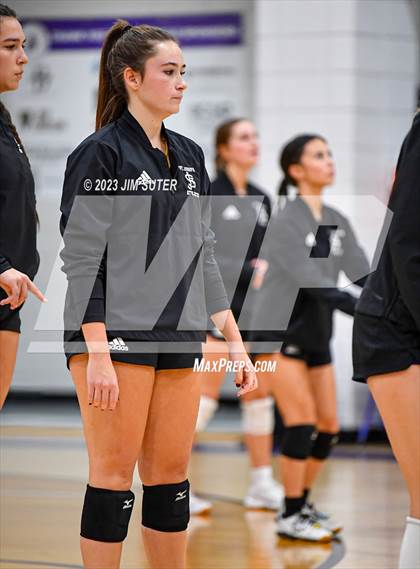 Thumbnail 2 in St. Joseph Catholic vs Allen Academy photogallery.