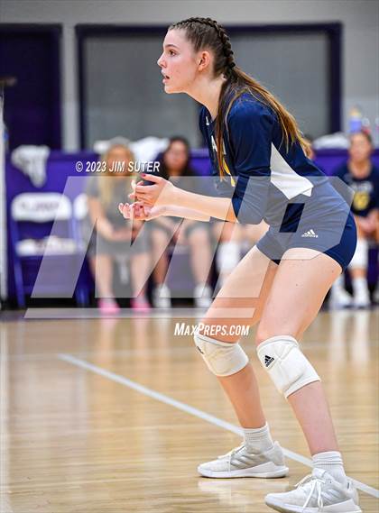 Thumbnail 2 in St. Joseph Catholic vs Allen Academy photogallery.
