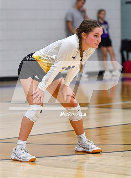 Thumbnail 2 in St. Joseph Catholic vs Allen Academy photogallery.