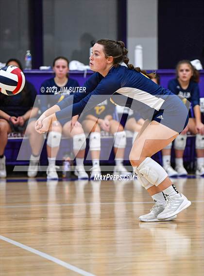 Thumbnail 2 in St. Joseph Catholic vs Allen Academy photogallery.