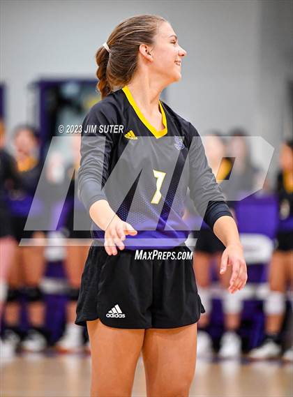 Thumbnail 2 in St. Joseph Catholic vs Allen Academy photogallery.
