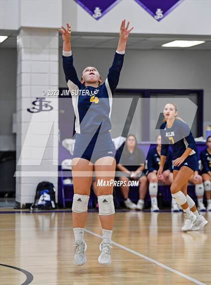 Thumbnail 1 in St. Joseph Catholic vs Allen Academy photogallery.
