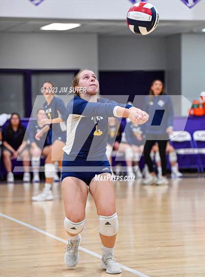 Thumbnail 1 in St. Joseph Catholic vs Allen Academy photogallery.