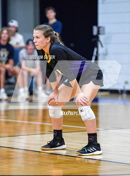 Thumbnail 2 in St. Joseph Catholic vs Allen Academy photogallery.