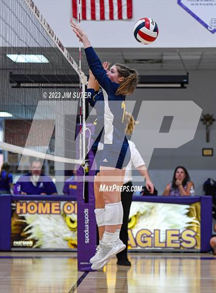 Thumbnail 1 in St. Joseph Catholic vs Allen Academy photogallery.