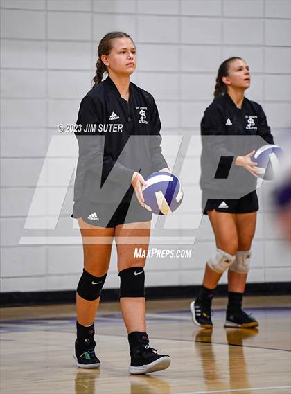 Thumbnail 1 in St. Joseph Catholic vs Allen Academy photogallery.