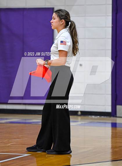 Thumbnail 2 in St. Joseph Catholic vs Allen Academy photogallery.