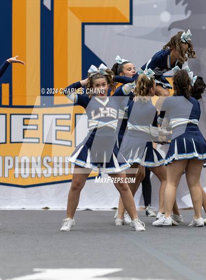 Thumbnail 1 in Leland - CIF Northern Regional Cheer Championships photogallery.
