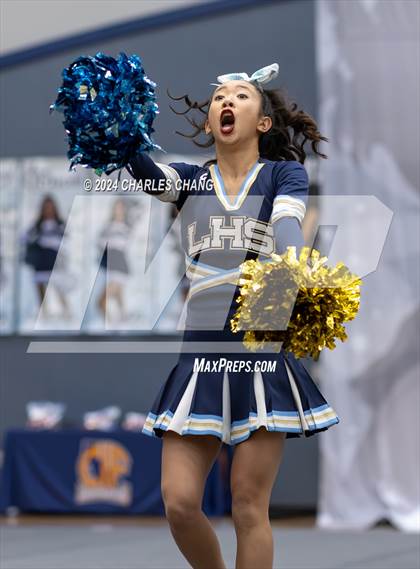 Thumbnail 1 in Leland - CIF Northern Regional Cheer Championships photogallery.