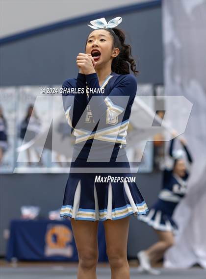 Thumbnail 2 in Leland - CIF Northern Regional Cheer Championships photogallery.