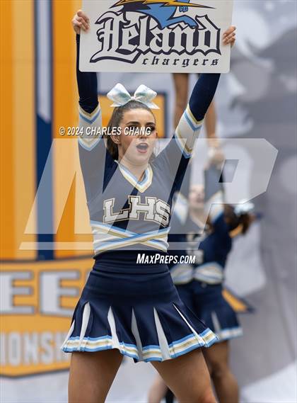 Thumbnail 2 in Leland - CIF Northern Regional Cheer Championships photogallery.