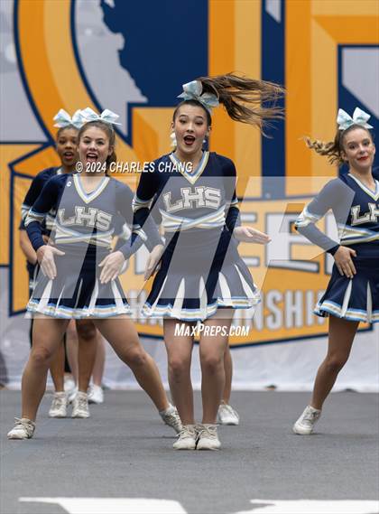 Thumbnail 3 in Leland - CIF Northern Regional Cheer Championships photogallery.