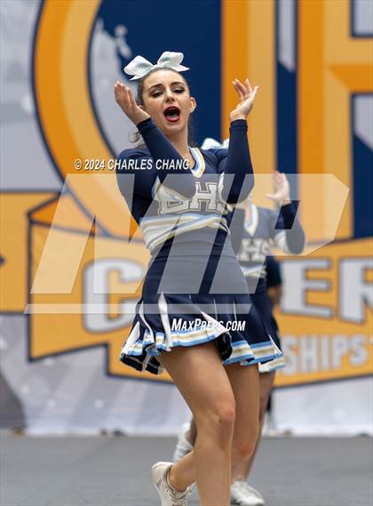 Thumbnail 2 in Leland - CIF Northern Regional Cheer Championships photogallery.
