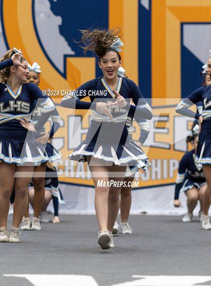 Thumbnail 2 in Leland - CIF Northern Regional Cheer Championships photogallery.